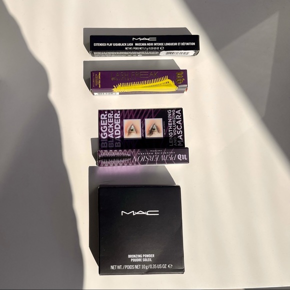 MAC + URBAN DECAY Bronzer + Mascara BNIB$140 VALUE - Picture 4 of 5